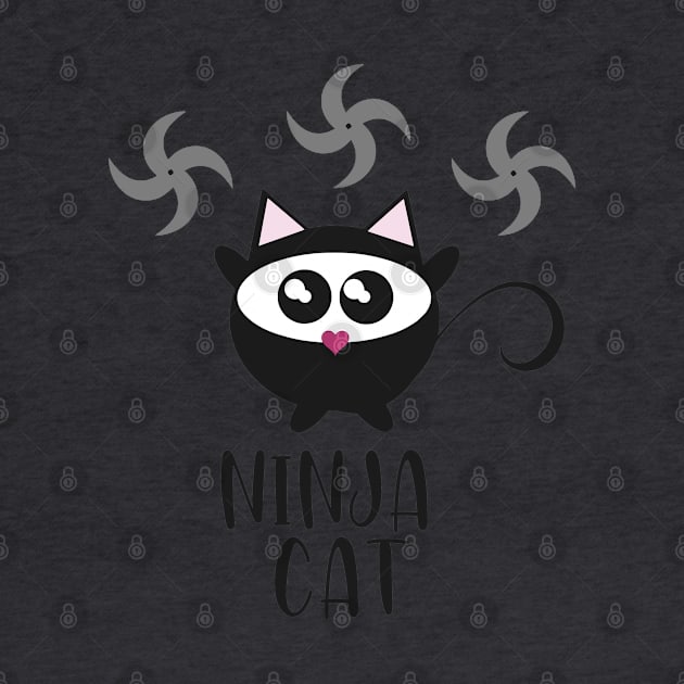 Ninja Cat by FamilyCurios